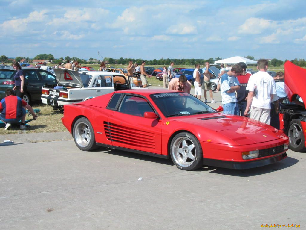 ferrari, testarossa, 